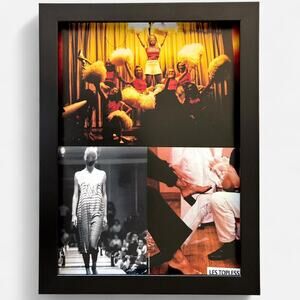 Maison Martin Margiela Archive vintage framed print 9x11